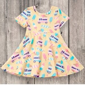 New Girls Boutique Ice Cream Truck Dress
